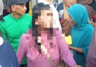 Viral Perempuan Diduga Edarkan Uang Palsu di Pasar Wage Grabagan Tuban