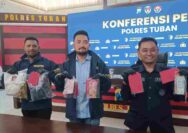Bongkar Sindikat Peredaran Uang Palsu, Satreskrim Polres Tuban Tangkap 3 Pelaku