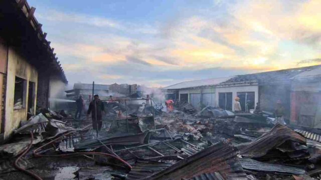 Tren Kebakaran di Tuban 2026 Menurun, 2 Kecamatan Ini Harus Lebih Waspada
