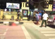 Diduga Tabrak Gundukan Aspal Proyek Sekolah Rakyat di Tuban, Driver Ojol Meninggal