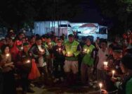 Tabur Bunga di Lokasi Kecelakaan, Ojol Tuban Suarakan Duka dan Tuntutan
