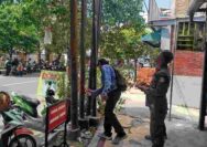 Ultimatum Keras! Satpol PP Tuban Tandai Ratusan Tiang Provider Tak Berizin