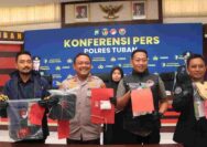 Dua Pelaku Pengedar Sabu dan Ekstasi di Tuban Diciduk Polisi