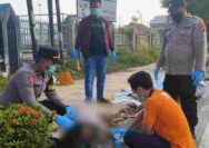 Uang Receh Jadi Saksi Bisu Tewasnya Wanita Misterius di Depan Gedung DPRD Tuban