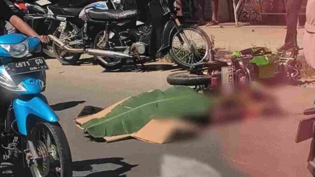 Pelajar di Jatirogo Tewas Usai Terlibat Kecelakaan dengan Truk Milik DLHP Tuban