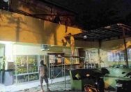 Teras SDN Kuthorejo 3 Tuban Ambruk Mendadak