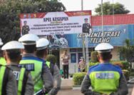 Polres Tuban Siagakan Ratusan Personel Amankan Pengesahan Warga Baru PSHT 2026