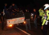 ​Nekat Konvoi, Puluhan Motor Penggembira PSHT Diamankan Polres Tuban