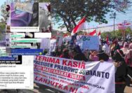 Beredar Foto Amplop Berisi Uang Usai Demo, Aksi Pro-MBG di Tuban Diduga Setingan
