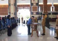 Resmi Jadi PNS Tuban, 42 ASN Diminta Selaraskan Visi Daerah