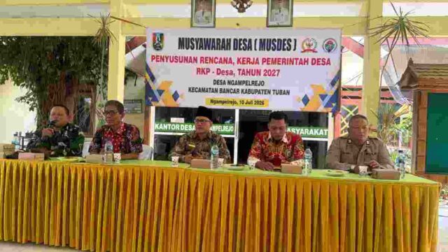 BPD Ngampelrejo Buka Ruang Aspirasi Warga Lewat Musdes RKPDes