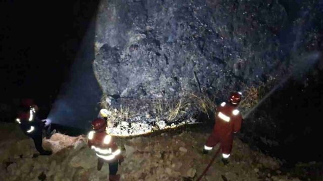 Gara-gara Bakar Sampah Sembarangan, TPA Gunung Panggung Tuban Hangus Terbakar