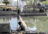 Mahasiswa IAINU Tuban Gali Potensi Wisata Sejarah Desa Pakis