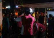 Kebakaran Ruko Pancing di Tuban, Aset Setengah Miliar Berhasil Diselamatkan Damkar