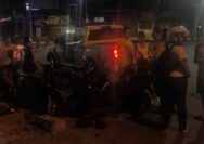 Kurang Hati-hati di Persimpangan, Pengendara Motor di Tuban Tewas Tabrakan