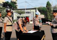 Penyesuaian Tipologi Baru, Sejumlah Perwira Polresta Tuban Resmi Bergeser