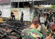 Diduga Akibat Bediang, Dapur dan Kandang Sapi di Tuban Terbakar
