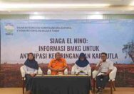 BMKG Tuban Gelar FGD Antisipasi Bencana Kekeringan Dan Karhutla