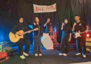 Pesan Reflektif Pelajar Tuban Menyuarakan Isu Sosial Lewat Musik